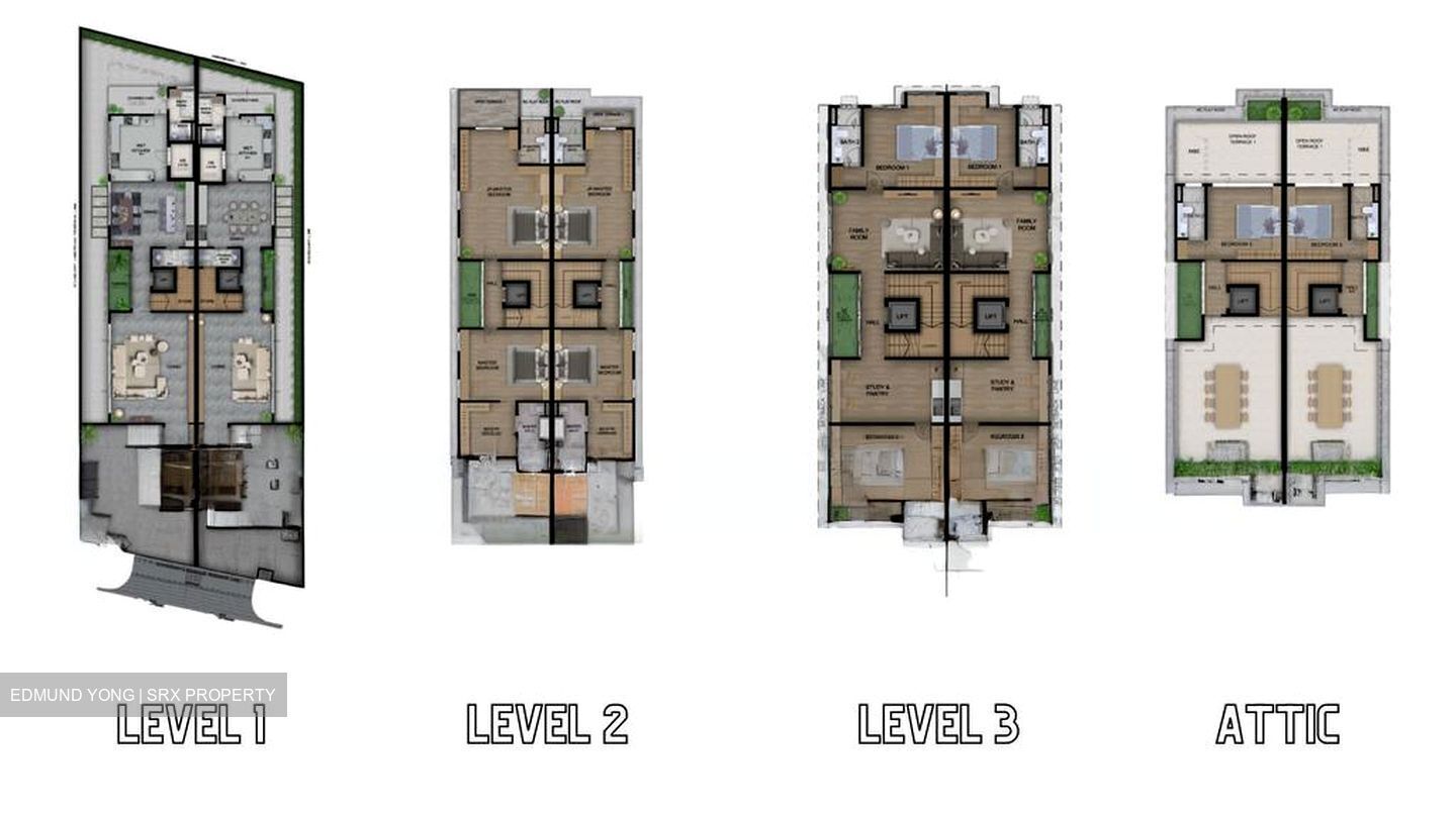 Lorong L Telok Kurau (D15), Semi-Detached #541926301